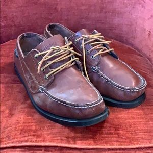 Eastland Falmouth Leather Boat Shoes/Moccasins